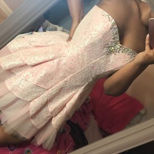 Pink Prom/Homecoming Dress